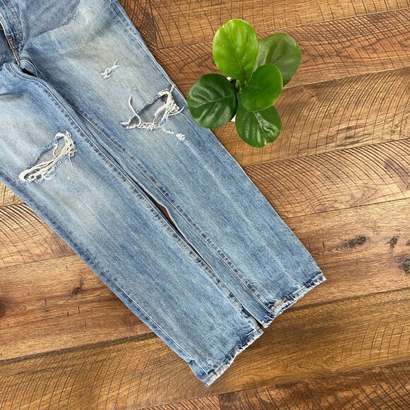 VINTAGE LEVI High Rise 511 Wash Jeans 32 - Picture 4 of 7